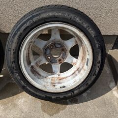 ADVAN AVS VS-6 タイヤ ホイール 4本セット  16インチ 7J 8J PCD 114.3 4H