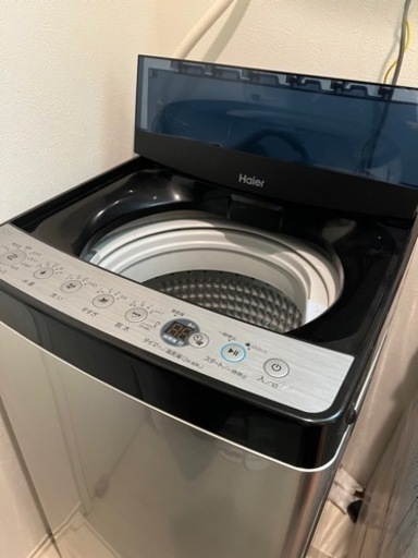 ハイアール Haier 洗濯機 一人暮らし 家電
