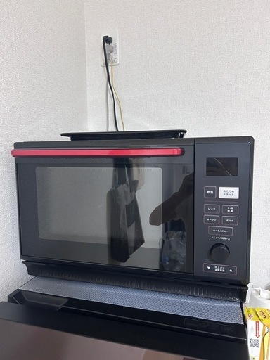 山善　スチームオーブンレンジ