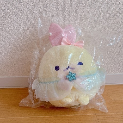 すみっコぐらし　えびてんのしっぽ　ぬいぐるみ