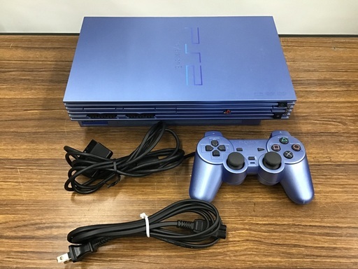 PS2 本体 AQUA SCPH-39000 限定カラー