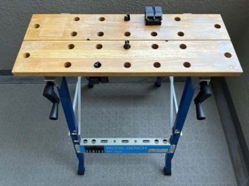 折り畳み式作業台 WT-600