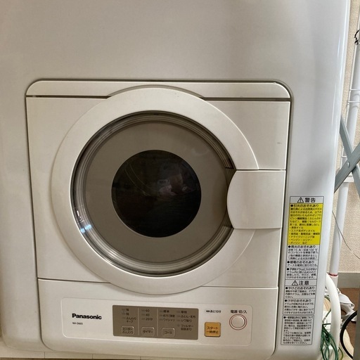 パナソニック　電気衣類乾燥機