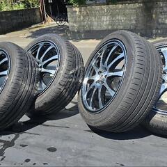 タイヤホイールセットPCD100