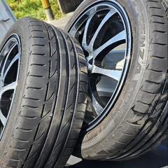 タイヤホイールセットPCD100