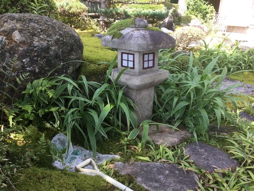 活込み灯籠　三尺　灯篭　とうろう