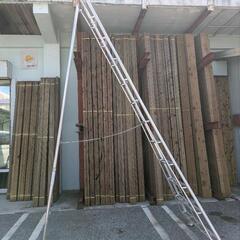 値下げ中　アルミ三脚　剪定用脚立 3m60cm