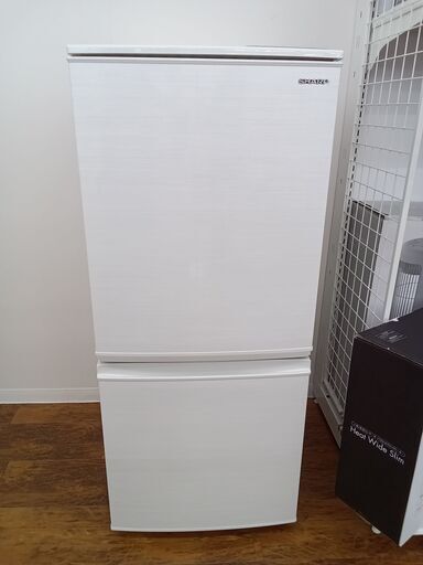 ★ジモティ割あり★ SHARP 冷蔵庫 137L 19年製 動作確認／クリーニング済み MT1829