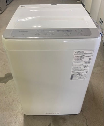 商談中　※ 洗濯機　Panasonic パナソニック　6kg　2022年製　NA-F6B1