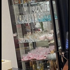 おしゃれなコレクションケース、ほぼ新品