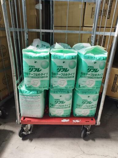 一宮市 大人用 リフレ オムツ  おむつ Lサイズ 簡単テープ止めタイプ 182枚入り セット