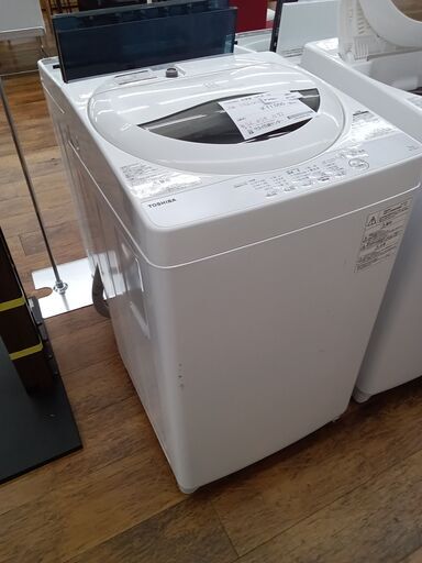 ★ジモティ割あり★ TOSHIBA 洗濯機 5Kg 19年製 動作確認／クリーニング済み MT1831