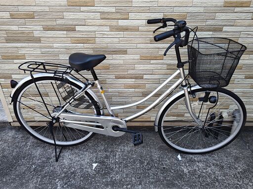 中古自転車 変速無し 26インチ LEDブロックダイナモ 軽整備済み 防犯登録対応 町田市 相模原市 MM364