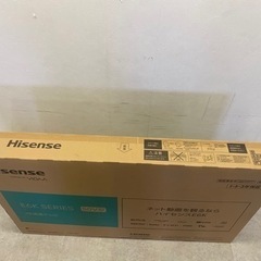 商談中 最終値下げ 新品未開封 液晶テレビ Hisense ハイセンス 50E6K
