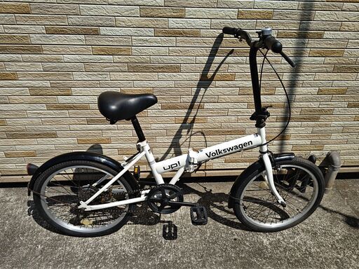 中古自転車 変速無し 20インチ ライト無し 軽整備済み 防犯登録対応 町田市 相模原市 MM366
