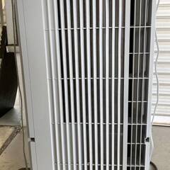【終】【Y873】工事不要/コロナ/冷房専用窓用エアコン/シェルホワイト/CW-F1621E9 /リモコン付き/動作確認済/現状品/２０２１年