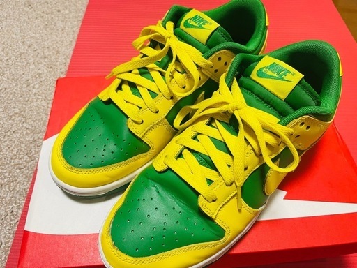 DUNK LOW REVERSE BRAZIL ダンク  リバース ブラジル