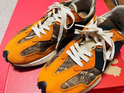 atmos × NewBalance MS327ART \