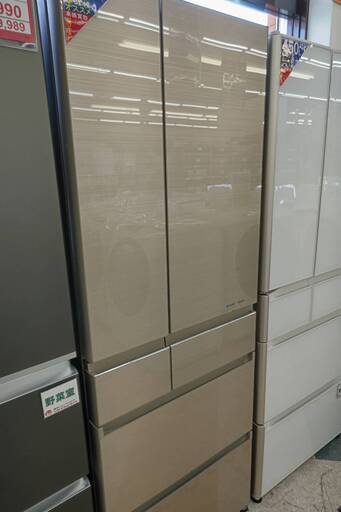 ☆Panasonic/パナソニック/500L冷蔵庫/2018年式/NR-F504HPX-N/№3262☆