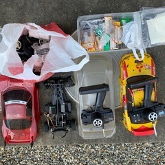 ラジコン　セット