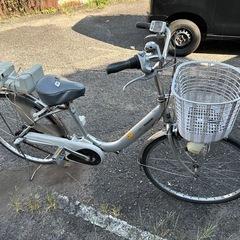 お話し中Panasonic 電動アシスト自転車