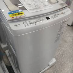 2022年式　AQUA 7キロ ☆AQUA/アクア/7kg洗濯機/2022年式/AQW-V7N/№3424☆