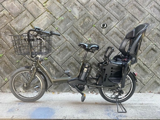 中古YAMAHA電動アシスト自転車　8.1AH