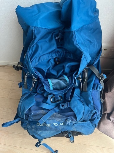 OSPREY　AETHER70AG Ｍサイズ　オスプレイ　イーサー
