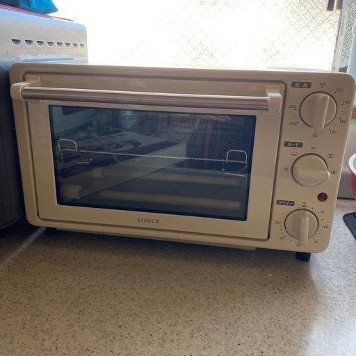 シロカコンベクションノンフライオーブン