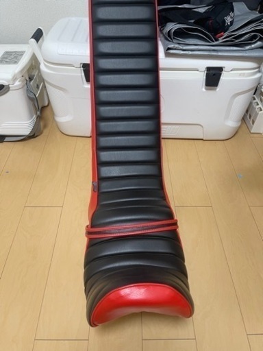 Gpz400f 三段シート GPZ400F 黒皮 60cm 三段シート