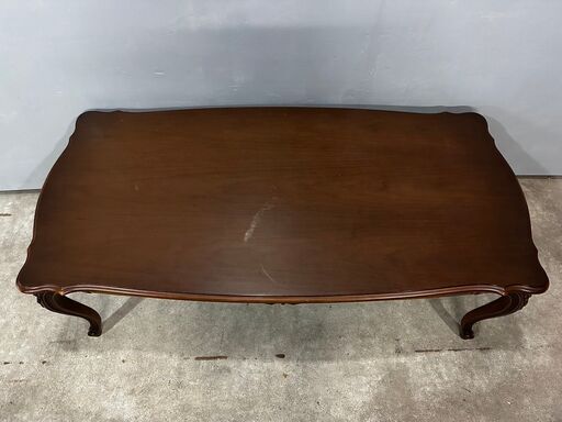 domani』ドマーニ カリモク Louis ルイ VXシリーズ センターテーブル