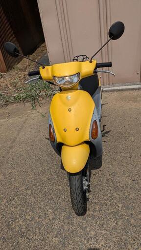 スズキ　レッツ4　タイヤ前後新品　原付50cc