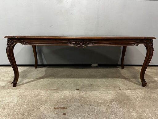 domani』ドマーニ カリモク Louis ルイ VXシリーズ センターテーブル