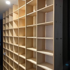 愛品館八千代店】片側スライド書棚 ①【愛八GS】