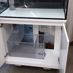 90㎝ガラスOF水槽セットNo.244