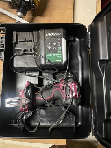 ハイコーキインパクト36v DC