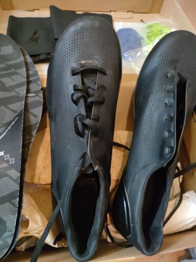 SPECIALIZED S−WORKS スペシャライズド SUB6 ロードバイク シューズ 40 7.5 6.5 25.5cm