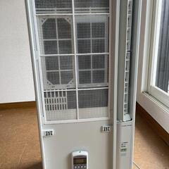 (交渉中)コロナ ウインドエアコンCW-F1623R と テラス窓付枠WT-8セット