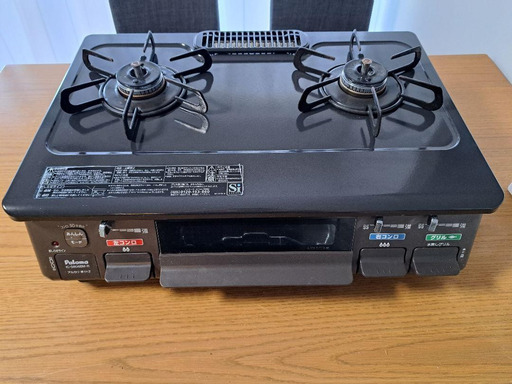 2023年製　美品！　パロマ　ガスコンロ　IC-S806BM-2R