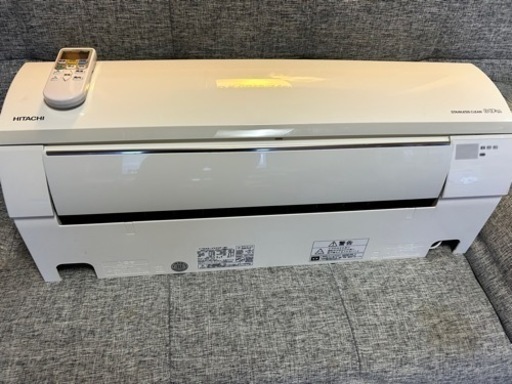 HITACHI 冷暖房エアコン取引中です　2.2k 標準設置まで致します