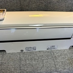 HITACHI 冷暖房エアコン取引中です　2.2k 標準設置まで致します