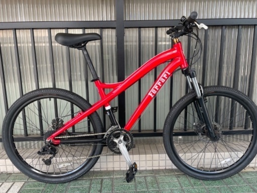 マウンテンバイク Ferrari 身長160-180cm