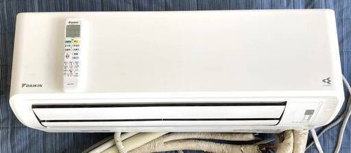 【Y872】DAIKIN/エアコン/ATF63ZPE1-W/20畳用/2022年製 /室外機/ARF63ZP/リモコン付き/動作確認/現状品