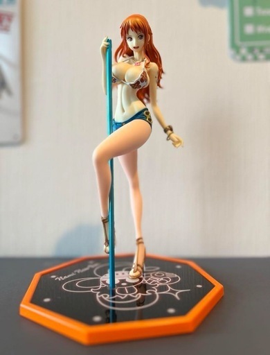 P.O.P. ワンピース ナミ LIMITED EDITION NewVer フィギュア