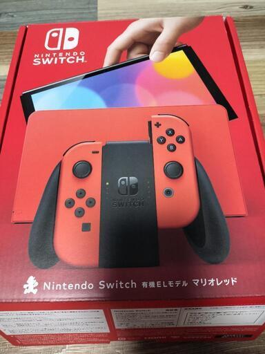Nintendo switch 有機ELモデル マリオRED