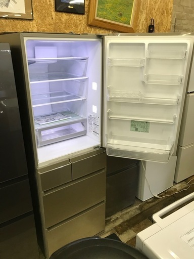 Panasonic NR-E455PX-N形　2020年製冷凍冷蔵庫450L nanoe ECONAVI