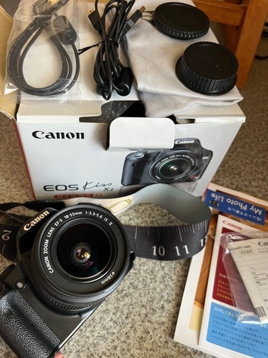 Canon EOS kissx2 一眼デジタルカメラ