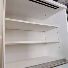 【愛品倶楽部柏店】NITORI 組合せ2枚スライド扉キッチンボード リガーレ