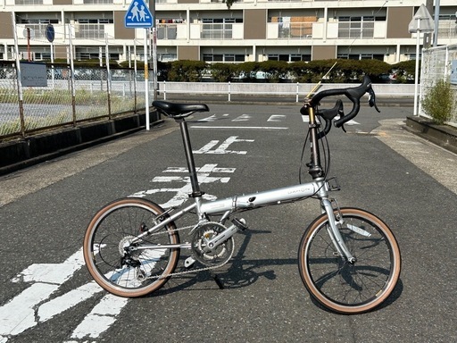 DAHON SPEED P8 CUSTOM 折りたたみ　ロードバイク