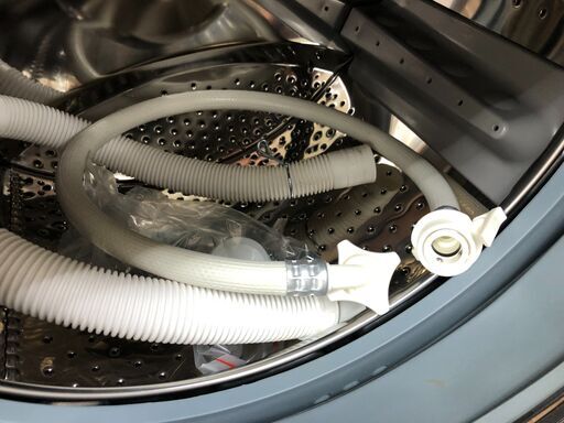 SHARP　ドラム式洗濯乾燥機　ES-S7G－WR　7.0ｋｇ　２０２２年製　クリーニング済み